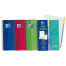 OXFORD Europeanbook 5 Pestañas - A4+ - Tapa Extradura - Cuaderno espiral microperforado - 5x5 - 100 Hojas - Colores Surtidos - 400135621_1200_1686201556