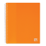 OXFORD SCHOOL LIFE SPIRAL DISPLAY BOOK - A5 - 40 pochettes - Polypropylene - Translucide - Orange - 400135686_1100_1686103143