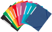 OXFORD Top File+-samlemappe med elastikker og 3 flapper, A4 assorterede klassiske farver -  - 400137107_1200_1686093315