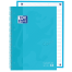 OXFORD TOUCH Europeanbook 1 WRITE&ERASE - A4+ - Extra harde kaft - Microgeperforeerd spiraal notitieboek - 5x5 - 80 Pagina's - SCRIBZEE - PASTELBLAUW - 400138327_1100_1686201627