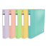 OXFORD PASTEL SCHOOL LIFE RING BINDER - A4 - 40mm spine - 4 Orings - Polypropylene - Opaque - Assorted colors - 400141253_1401_1709630041