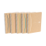 OXFORD Touareg Spiralheft - A5 - 5mm kariert - 90 Blatt - SCRIBZEE® kompatibel - Deckel aus recyceltem Karton - beige und farbig sortiert - 400141844_1400_1709629893