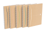 OXFORD Touareg Spiralheft - A4 - 5mm kariert - 90 Blatt - - SCRIBZEE® kompatibel - Deckel aus recyceltem Karton - beige assortiert - 400141847_1400_1686126136