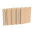 OXFORD Touareg Spiralheft - A4 - 5mm kariert - 90 Blatt - - SCRIBZEE® kompatibel - Deckel aus recyceltem Karton - beige assortiert - 400141847_1400_1709629908