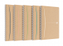 OXFORD Touareg Spiralheft - A4 - liniert - 90 Blatt - SCRIBZEE® kompatibel - Deckel aus recyceltem Karton - beige assortiert - 400141848_1200_1610436535