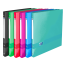 OXFORD COLOR LIFE RING BINDER - A4 - 20 mm spine - 4-O Rings - Cardboard - Assorted colors - 400142373_1402_1709630484