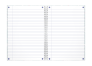 OXFORD Cahier Floral - B5 - Couverture rigide - Reliure intégrale - Ligné - 120 pages - Turquoise - 400143834_1300_1686194917 - OXFORD Cahier Floral - B5 - Couverture rigide - Reliure intégrale - Ligné - 120 pages - Turquoise - 400143834_1500_1686194908