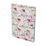 OXFORD Cahier Floral - B5 - Couverture rigide - Reliure intégrale - Petits carreaux 5x5 - 120 pages - Blanc - 400143837_1300_1664787828