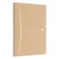OXFORD Touareg Cahier - A4 - Couverture Souple - Reliure intégrale - Quadrillé 5mm - 180 pages - Compatible SCRIBZEE® - Beige Blanc - 400145350_1300_1709547482