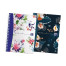 Twin Pack Oxford Botanics A5 Hard Cover Wirebound Notebook, Ruled with Margin, 140 Pages, Scribzee Enabled -  - 400146032_1200_1692623471