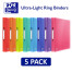 OXFORD URBAN RING BINDER - A4 - 40 mm spine - 2-O Rings - Polypropylene - Translucent - Assorted colors - 400147046_1400_1686122725 - OXFORD URBAN RING BINDER - A4 - 40 mm spine - 2-O Rings - Polypropylene - Translucent - Assorted colors - 400147046_1100_1677250543 - OXFORD URBAN RING BINDER - A4 - 40 mm spine - 2-O Rings - Polypropylene - Translucent - Assorted colors - 400147046_2300_1677250548 - OXFORD URBAN RING BINDER - A4 - 40 mm spine - 2-O Rings - Polypropylene - Translucent - Assorted colors - 400147046_1202_1677250548 - OXFORD URBAN RING BINDER - A4 - 40 mm spine - 2-O Rings - Polypropylene - Translucent - Assorted colors - 400147046_2301_1677250550 - OXFORD URBAN RING BINDER - A4 - 40 mm spine - 2-O Rings - Polypropylene - Translucent - Assorted colors - 400147046_1201_1677250551