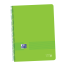OXFORD LIVE & GO Europeanbook 1 - A4+ - Tapa de Plástico - Cuaderno espiral microperforado - 5x5 - 80 Hojas - SCRIBZEE - VERDE - 400149421_1100_1686129032