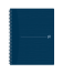 Oxford Origins Notebook - A4 med mykt omslag, dobbeltspiral, linjert, 140 sider, SCRIBZEE ® kompatibel, blå - 400150002_1300_1686142835 - Oxford Origins Notebook - A4 med mykt omslag, dobbeltspiral, linjert, 140 sider, SCRIBZEE ® kompatibel, blå - 400150002_1100_1686142846