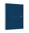 OXFORD Origins Spiralheft - A4+ liniert - 70 Blatt - Optik Paper® - SCRIBZEE® kompatibel - Deckel aus kunststoffbeschichtetem Karton - Blau - 400150002_1300_1685149561