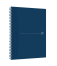 OXFORD Origins Spiralheft - A4+ liniert - 70 Blatt - Optik Paper® - SCRIBZEE® kompatibel - Deckel aus kunststoffbeschichtetem Karton - Blau - 400150002_1300_1686142835