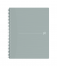 Oxford Origins Notebook - A4 med mykt omslag, dobbeltspiral, linjert, 140 sider, SCRIBZEE ® kompatibel, grå - 400150003_1100_1619600964