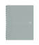Oxford Origins Notebook - A4+ - Soft Cover - Twin-wire - Ruled - 140 Pages - SCRIBZEE ® Compatible - Grey - 400150003_1300_1686142882 - Oxford Origins Notebook - A4+ - Soft Cover - Twin-wire - Ruled - 140 Pages - SCRIBZEE ® Compatible - Grey - 400150003_1100_1686142876