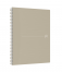 Oxford Origins Notebook - A4+ - Soft Cover - Twin-wire - Ruled - 140 Pages - SCRIBZEE ® Compatible - Sand - 400150004_1100_1619600992 - Oxford Origins Notebook - A4+ - Soft Cover - Twin-wire - Ruled - 140 Pages - SCRIBZEE ® Compatible - Sand - 400150004_1300_1619600988