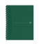 Oxford Origins Notebook - A4+ - Soft Cover - Twin-wire - Ruled - 140 Pages - SCRIBZEE ® Compatible - Green - 400150005_1100_1619601002