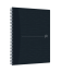 Oxford Origins Anteckningsbok - A4+ – Mjukt omslag – Dubbel spiralbindning – 5 x 5 – 140 sidor – SCRIBZEE ®-kompatibel – Svart - 400150006_1300_1686143051
