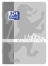 OXFORD ZESZYT PRZEDMIOTOWY MATEMATYKA - A4 - miękka kartonowa okładka - zszywki - kratka 5x5 mm z marginesem - 60 kartek - miks kolorów - 400150840_1100_1686153535