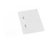 OXFORD Fardes à lamelle - A4 - PP - Pour environ 160 feuilles # A4 - Blanc - 400152407_1500_1686156333