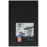 OXFORD Carnet de dessin - A5 - 96 feuilles - 100g - Couverture rigide en noir - 400152622_1100_1709211744