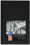 OXFORD ARTBOOKS Caderno Cosido de Desenho - A6 - Capa Extradura - Caderno cosido desenho -Liso - PRETO - 400152626_1100_1695113662