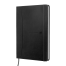 OXFORD Signature Journal - A5 - Hardback Cover - Casebound - Ruled - 80 Sheets - SCRIBZEE - Black - 400154943_1301_1686142145