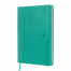 OXFORD Signature Smart Journal - A5 - Harde kartonnen kaft - Geruit 5mm - 80 Vel - SCRIBZEE® Compatible - Turquoise - 400154946_1301_1619179891