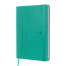 OXFORD Signature Journal - A5 - Hardback Cover - Casebound - Dot 5mm Squares - 104 Sheets - SCRIBZEE - Turquoise - 400154948_1301_1686142169