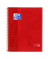 OXFORD SCHOOL CLASSIC - A5+ - Tapa Extradura - Europeanbook 1 - 5x5 - 80 Hojas - Rojo - SCRIBZEE - 400155611_1100_1688738941