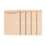 Oxford Touareg Bloc-notes - A4 - Couverture Souple - Agrafé - Petits carreaux 5x5 - 160 Pages - Papier recyclé - Coloris Assortis - 400155719_1400_1709629973