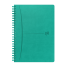 OXFORD Signature Journal - A5 - Hardback Cover - Twin-wire - 5mm Squares - 160 Pages - SCRIBZEE Compatible - Turquoise - 400155786_1100_1686165817