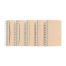 Oxford Touareg Carnet - 9x14cm - Couverture Souple - Reliure intégrale - Petits carreaux 5x5 - 180 Pages - Papier recyclé - Coloris Assortis - 400155802_1400_1701172029