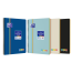 CAHIER OXFORD COLOR SYSTEM - A4+ - Couverture polypro - Reliure intégrale - Grands Carreaux Seyès - 180 pages perforées - 5 couleurs de cadres - Compatible SCRIBZEE® - Couleurs assorties - 400156832_1401_1709630242