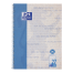 Oxford Recycling Collegeblock - A4+ - Lineatur 27 (liniert mit Rand rechts und links) - 80 Blatt - 90 g/m² OPTIK PAPER® 100% recycled - Spiralbindung - 4-fach gelocht - Microperforation und Ausreißhilfe - blau - 400158972_1100_1686159556