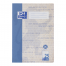 Oxford Recycling Schulheft - A4 - Lineatur 25 (liniert mit breitem, weißem Rand rechts) - 16 Blatt - OPTIK PAPER® 100% recycled - geheftet - blau - 400158978_1100_1641995418