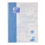 Oxford Recycling Collegeblock - A4+ - Lineatur 25 (liniert mit breitem, weißem Rand rechts) - 80 Blatt - 90 g/m² OPTIK PAPER® 100% recycled - Spiralbindung - 4-fach gelocht - Microperforation und Ausreißhilfe - blau - 400159364_1100_1686159577