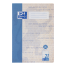 Oxford Recycling Schulheft - A4 - Lineatur 21 (liniert ohne Rand) - 16 Blatt - 90 g/m² OPTIK PAPER® 100% recycled - geheftet - blau - 400159477_1100_1686159591