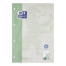 OXFORD Recycling Schulblock - A4 - kopfgeleimt - 50 Blatt - Lineatur 20 (blanko) - 4-fach gelocht - 400159590_1100_1677211784