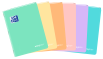 OXFORD EASYBOOK PASTEL ZESZYT - A5 - LINIA 9 mm z marginesem - okładka z polipropylenu - zszywki - 60 kartek - miks kolorów - 400161236_1200_1686170772