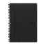 OXFORD Signature Journal - A5 - Hardback Cover - Twin-wire - Ruled - 160 Pages - SCRIBZEE Compatible - Black - 400163295_1100_1686166631