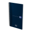 OXFORD Office Essentials Task Manager - 14,1x24,6cm - Soft Card Cover - Twin-wire - 140 Pages - Specific Ruling - Navy Blue - 400163485_1300_1686168878