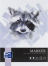 OXFORD Art Markerblock - A3 - Softcover Einband aus Karton - verleimt - weiss - 15 Blatt - Markers - 400166105_1100_1690277615