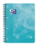OXFORD School Projectbook - A4+ - Couverture polypro - Reliure Intégrale - 4 Trous - Ligné - 240 Pages - Aqua - Compatible Scribzee® - 400172428_1100_1686209439