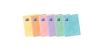OXFORD EASYBOOK - A5 - Tapa de plástico - Libreta grapada - 4x4 con margen - 48 Hojas - 6 Colores Pastel - 400172933_1200_1686211157
