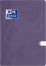 OXFORD TOUCH TREND ZESZYT - A4 - okładka soft touch - kratka z marginesem - 80 kartek - mix kolorów - 400175452_1100_1691585043