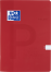 OXFORD ZESZYT PRZEDMIOTOWY JĘZYK POLSKI - A5 - miękka okładka soft touch - linia z marginesem - 60 kartek - czerwony - 400175634_1100_1689254969