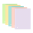 OXFORD URBAN DISPLAY BOOK - A4 - 40 pockets - Polypropylene - Assorted pastel colors - 400187645_1200_1706200804